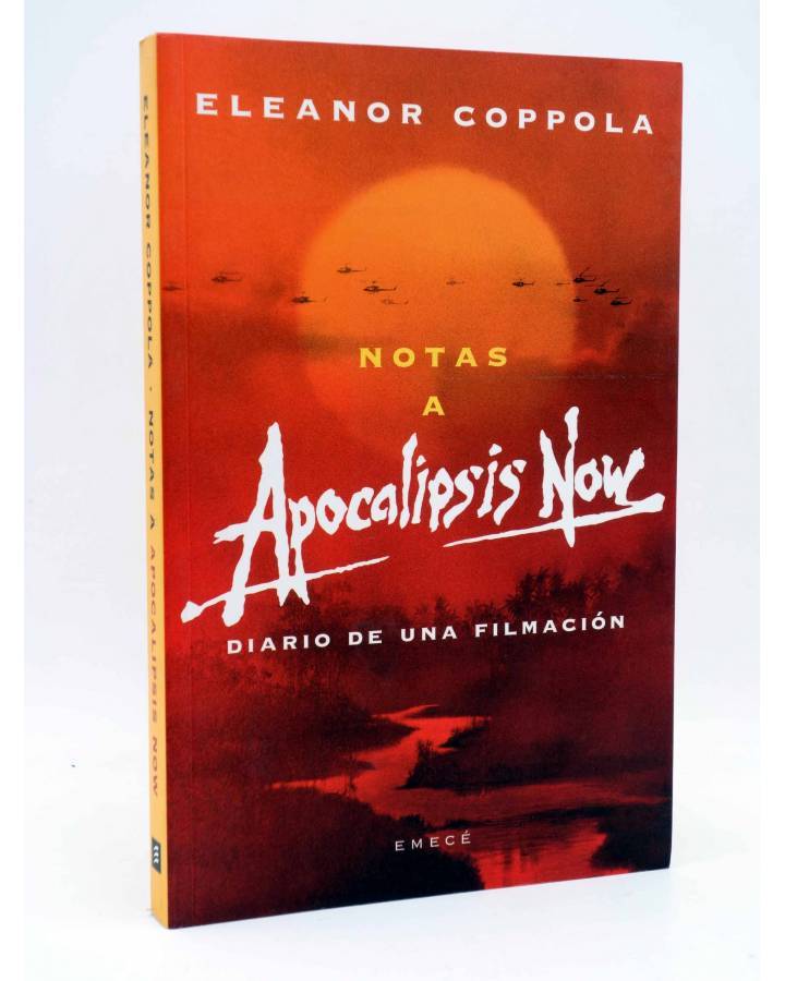 Cubierta de NOTAS A APOCALIPSIS NOW. DIARIO DE UNA FILMACIÓN (Eleanor Coppola) Emecé 2002