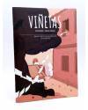 Cubierta de VINETAS (Diego Urdío / Daniel Viñuales / Austín Sánchez Vidal) Gobierno de Aragón 2017