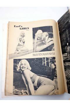 Muestra 3 de REVISTA MALE MAGAZINE VOL. 4 Nº 11. SEX C.O.D IN YOUR TOWN (Vvaa) Atlas USA 1954