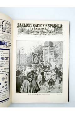 Muestra 1 de REVISTA LA ILUSTRACIÓN ESPAÑOLA Y AMERICANA. PRIMER SEMESTRE 1907. INCOMPLETO (Vvaa) Madrid 1907