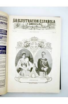 Muestra 1 de REVISTA LA ILUSTRACIÓN ESPAÑOLA Y AMERICANA. TOMO AÑO 1909. INCOMPLETO (Vvaa) Madrid 1909
