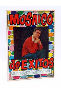 Cubierta de CANCIONERO 56. MOSAICO DE ÉXITOS. TONY PRESLER. Bistagne 1963