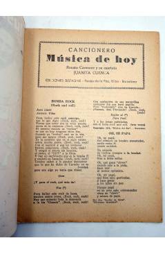 Muestra 1 de CANCIONERO. MÚSICA DE HOY: ROCK AND ROLL CAROSONE J CUENCA. Bistagne Circa 1950