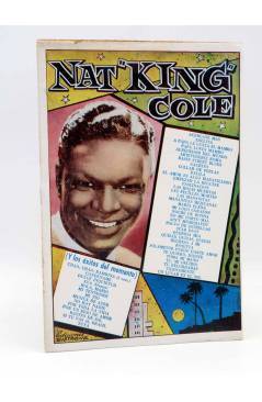Cubierta de CANCIONERO. NAT KING COLE. CREACIONES EN DISCOS CAPITOL. Bistagne 1959