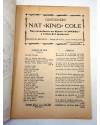 Muestra 1 de CANCIONERO. NAT KING COLE. CREACIONES EN DISCOS CAPITOL. Bistagne 1959