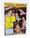 Cubierta de CANCIONERO 26. RITMOS MODERNOS: ELVIS PRESLEY PAT BOONE AVALON…. Bistagne 1962