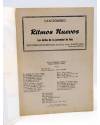 Contracubierta de CANCIONERO 26. RITMOS MODERNOS: ELVIS PRESLEY PAT BOONE AVALON…. Bistagne 1962