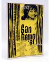 Cubierta de CANCIONERO. SAN REMO '61 1961: MILVA. Bistagne 1961