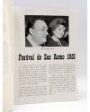 Contracubierta de CANCIONERO. SAN REMO '61 1961: MILVA. Bistagne 1961