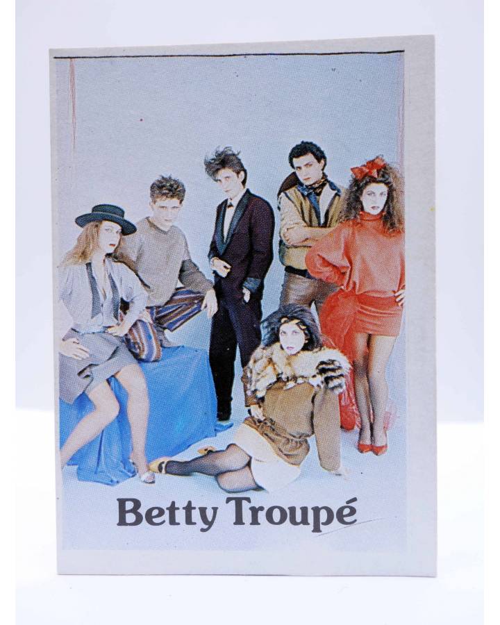Cubierta de CROMO SUPER MUSICAL 103. BETTY TROUPÉ (Betty Troupé) Eyder Circa 1980
