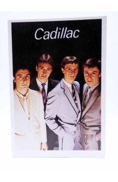 Cubierta de CROMO SUPER MUSICAL 105. CADILLAC (Cadillac) Eyder Circa 1980