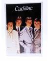 Cubierta de CROMO SUPER MUSICAL 105. CADILLAC (Cadillac) Eyder Circa 1980