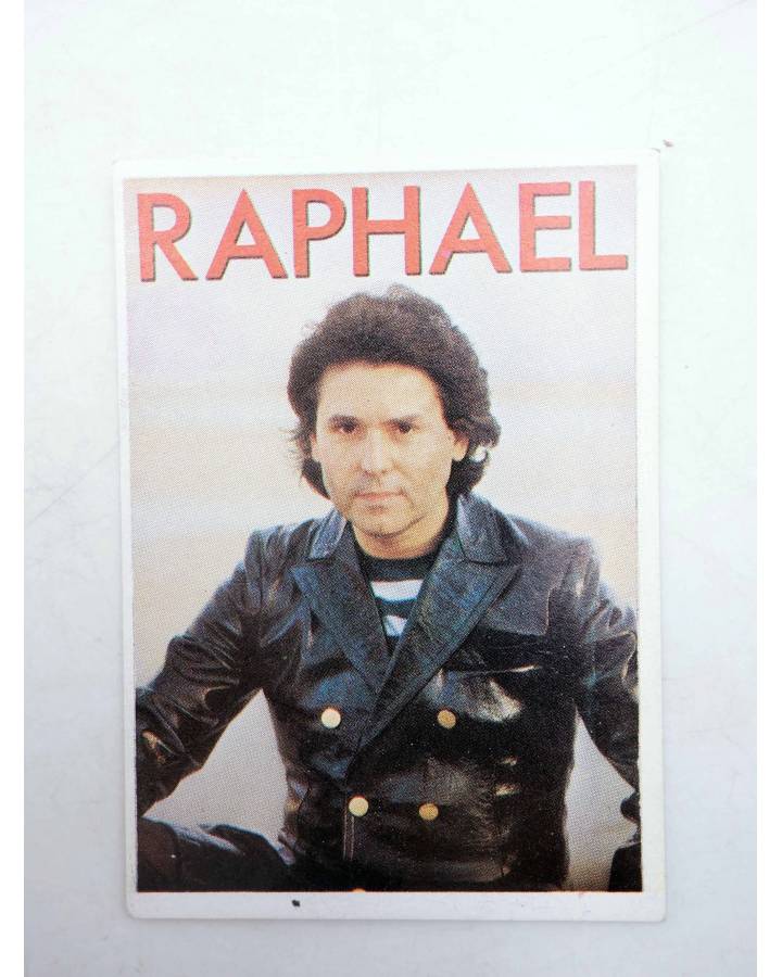 Cubierta de CROMO SUPER MUSICAL 119. RAPHAEL (Raphael) Eyder Circa 1980