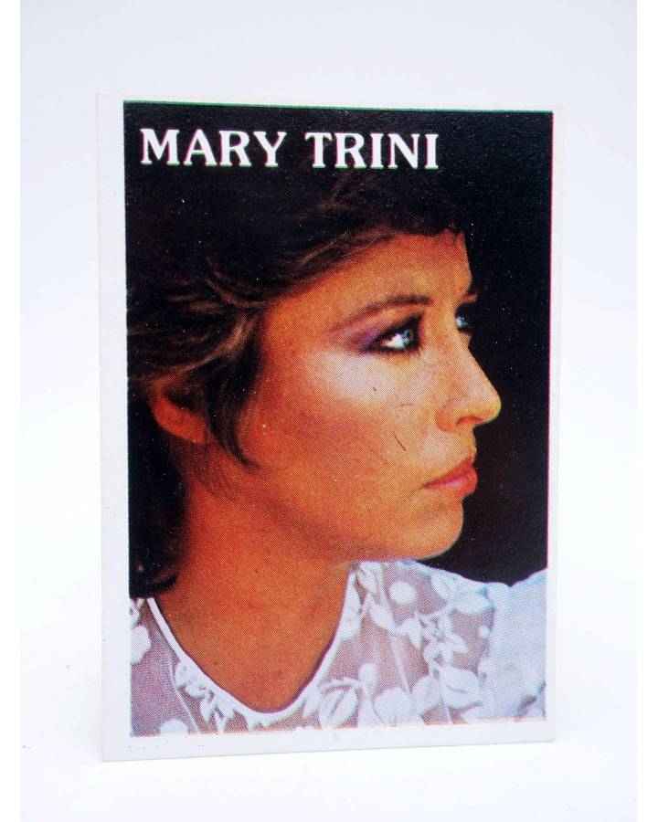 Cubierta de CROMO SUPER MUSICAL 126. MARI TRINI (Mari Trini) Eyder Circa 1980