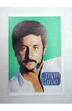 Cubierta de CROMO SUPER MUSICAL 127. JUAN PARDO (Juan Pardo) Eyder Circa 1980