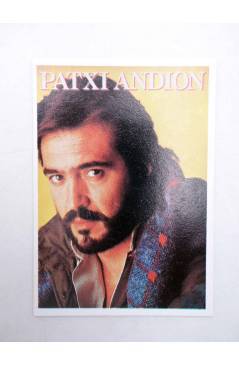 Cubierta de CROMO SUPER MUSICAL 132. PATXI ANDION (Patxi Andion) Eyder Circa 1980