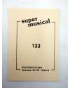 Contracubierta de CROMO SUPER MUSICAL 133. MASSIEL (Massiel) Eyder Circa 1980