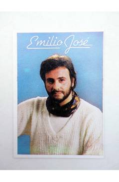 Cubierta de CROMO SUPER MUSICAL 135. EMILIO JOSÉ (Emilio José) Eyder Circa 1980