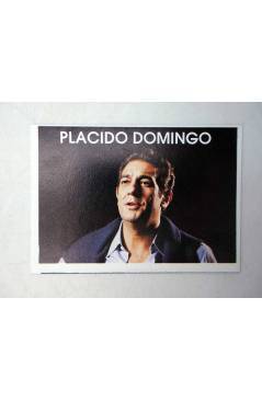 Cubierta de CROMO SUPER MUSICAL 136. PLÁCIDO DOMINGO (Plácido Domingo) Eyder Circa 1980