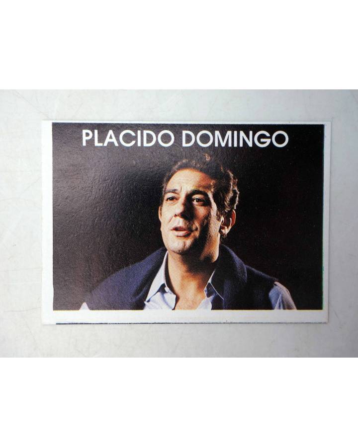Cubierta de CROMO SUPER MUSICAL 136. PLÁCIDO DOMINGO (Plácido Domingo) Eyder Circa 1980