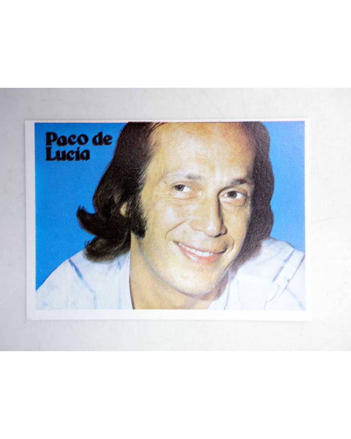 Cubierta de CROMO SUPER MUSICAL 139. PACO DE LUCÍA (Paco De Lucía) Eyder Circa 1980