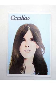 Cubierta de CROMO SUPER MUSICAL 145. CECILIA (Cecilia) Eyder Circa 1980