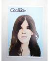Cubierta de CROMO SUPER MUSICAL 145. CECILIA (Cecilia) Eyder Circa 1980