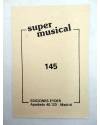 Contracubierta de CROMO SUPER MUSICAL 145. CECILIA (Cecilia) Eyder Circa 1980
