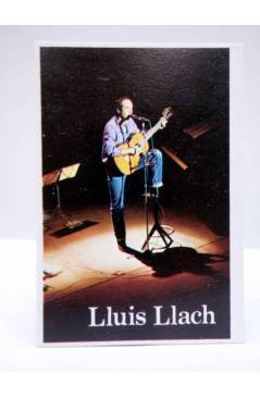 Cubierta de CROMO SUPER MUSICAL 148. LLUÍS LLACH (Lluís Llach) Eyder Circa 1980