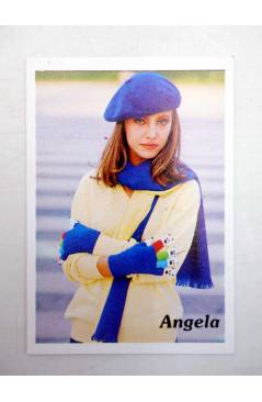 Cubierta de CROMO SUPER MUSICAL 149. ANGELA (Angela) Eyder Circa 1980