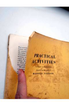 Muestra 1 de PRACTICAL ACTIVITIES. A GUIDE TO INSTITUTIONS FOUNDED ON THE WORK OF RUDOLPH STEINER. Garden City Press 196
