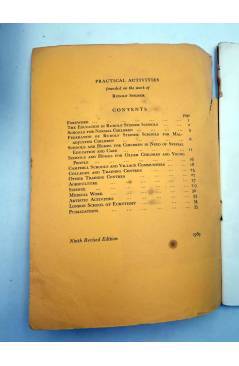 Muestra 2 de PRACTICAL ACTIVITIES. A GUIDE TO INSTITUTIONS FOUNDED ON THE WORK OF RUDOLPH STEINER. Garden City Press 196