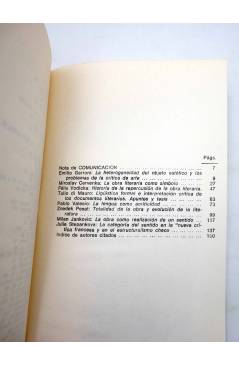 Muestra 1 de COMUNICACIÓN 3. LINGÜISTICA FORMAL Y CRÍTICA LITERARIA (Vvaa) Alberto Corazón 1970