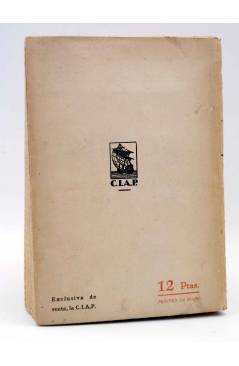 Contracubierta de EL DORADO FANTASMA (Constantino Bayle S. J.) Razón y Fe 1930