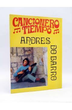 Cubierta de CANCIONERO TIEMPO. ANDRES DO BARRO (Andres Do Barro) Vilmar 1971