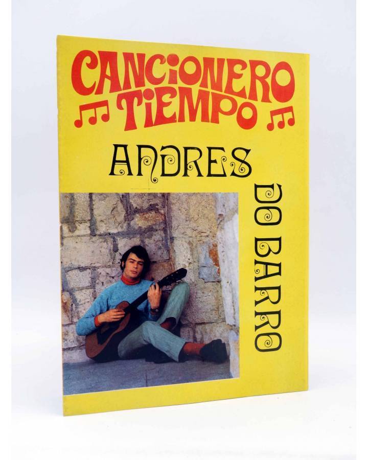 Cubierta de CANCIONERO TIEMPO. ANDRES DO BARRO (Andres Do Barro) Vilmar 1971