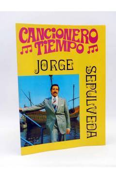 Cubierta de CANCIONERO TIEMPO. JORGE SEPÚLVEDA (Jorge Sepúlveda) Vilmar 1972