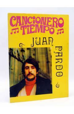 Cubierta de CANCIONERO TIEMPO. JUAN PARDO (Juan Pardo) Vilmar 1972