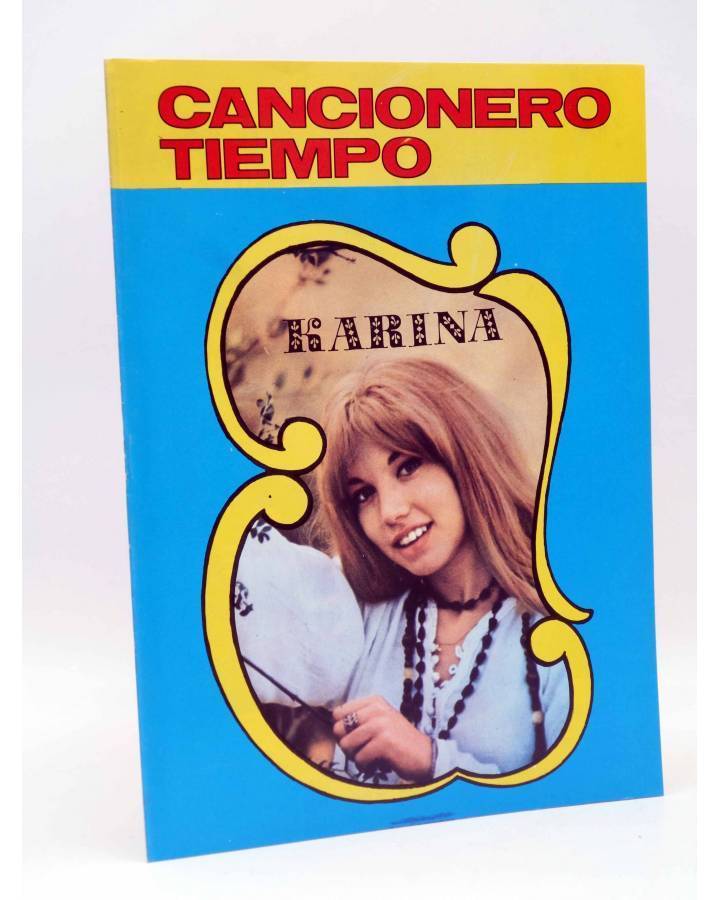 Cubierta de CANCIONERO TIEMPO. KARINA (Karina) Vilmar 1971