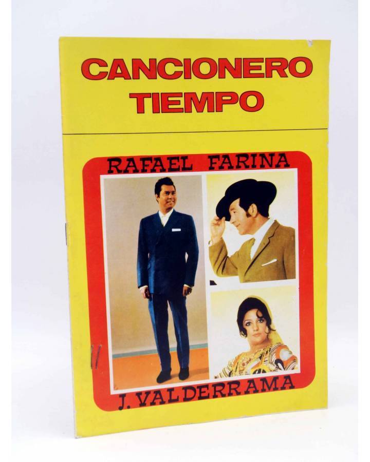 Cubierta de CANCIONERO TIEMPO. RAFAEL FARINA / JUANITO VALDERRAMA (Farina / Valderrama) Vilmar 1971