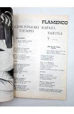 Muestra 1 de CANCIONERO TIEMPO. RAFAEL FARINA / JUANITO VALDERRAMA (Farina / Valderrama) Vilmar 1971
