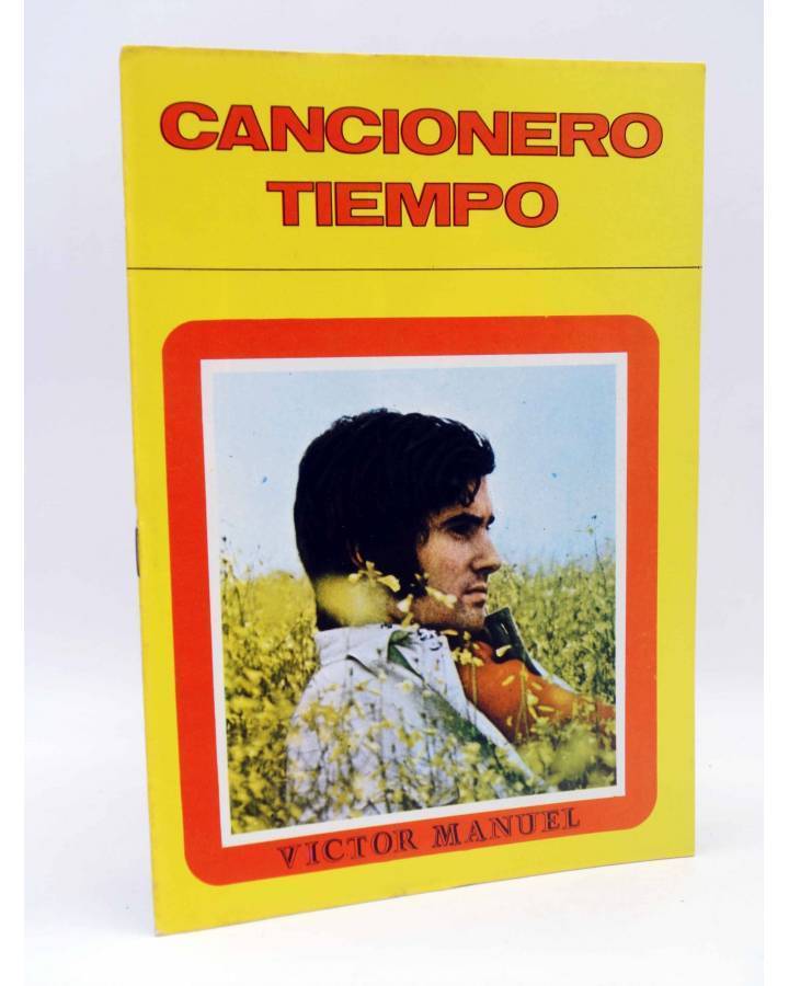 Cubierta de CANCIONERO TIEMPO. VÍCTOR MANUEL (Victor Manuel) Vilmar 1971