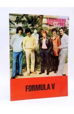 Cubierta de CANCIONERO HITS PRES. FÓRMULA V (Fórmula V) Presidente 1970