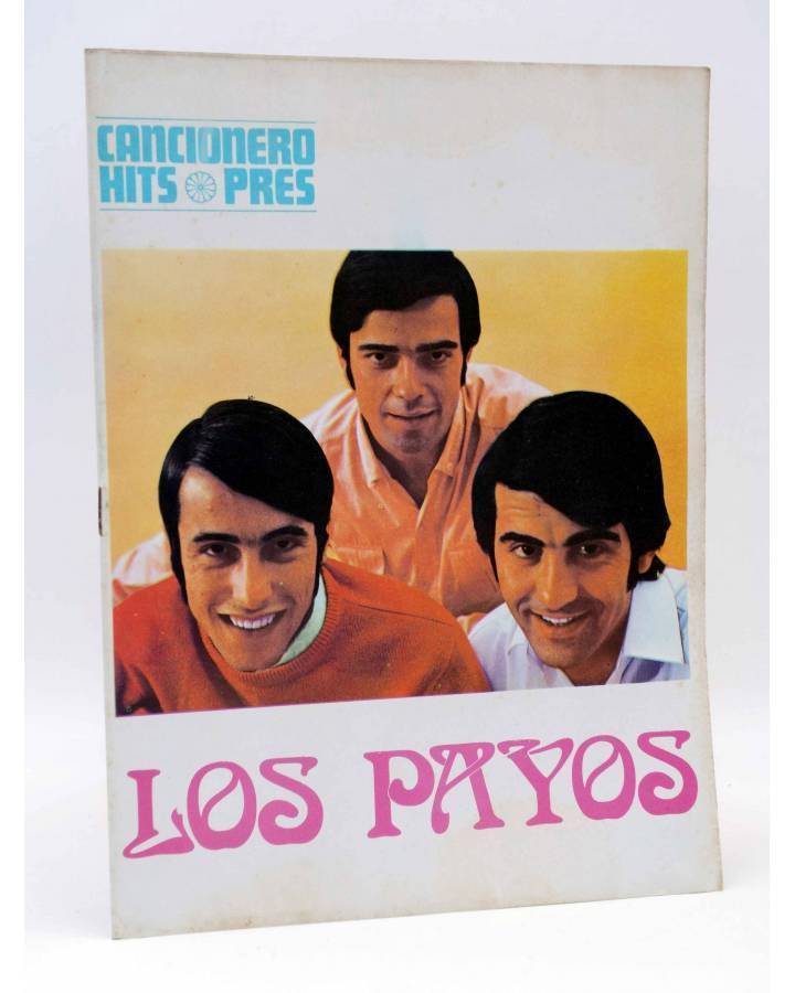 Cubierta de CANCIONERO HITS PRES. LOS PAYOS (Los Payos) Presidente 1969
