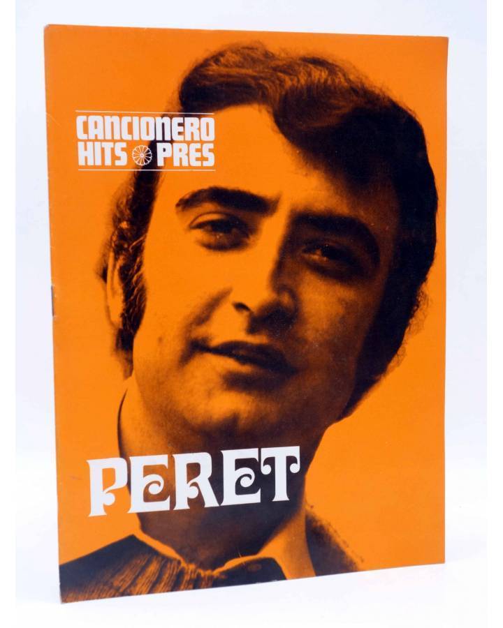 Cubierta de CANCIONERO HITS PRES. PERET (Peret) Presidente 1969