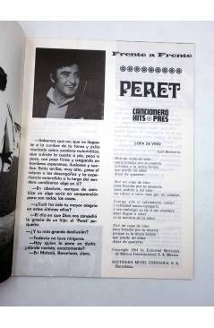 Muestra 1 de CANCIONERO HITS PRES. PERET (Peret) Presidente 1969