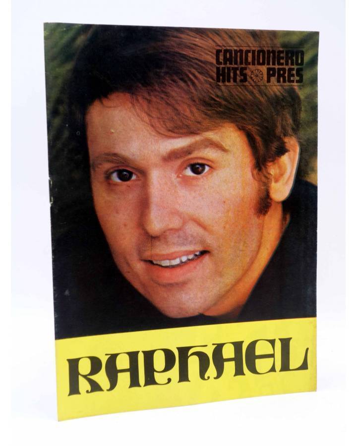 Cubierta de CANCIONERO HITS PRES. RAPHAEL (Raphael) Presidente 1970