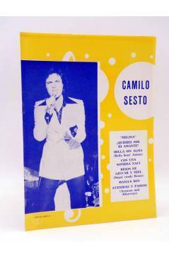 Cubierta de CANCIONERO. CAMILO SESTO (Camilo Sesto) Marazul 1975