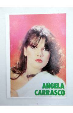 Cubierta de CROMO SUPER MUSICAL 151. ÁNGELA CARRASCO (Ángela Carrasco) Eyder Circa 1980