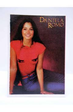 Cubierta de CROMO SUPER MUSICAL 155. DANIELA ROMO (Daniela Romo) Eyder Circa 1980